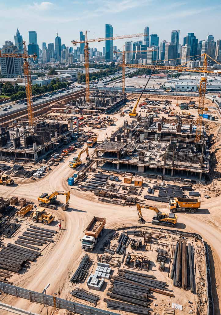 Construction materials and equipment