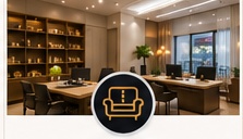 Modern office furniture