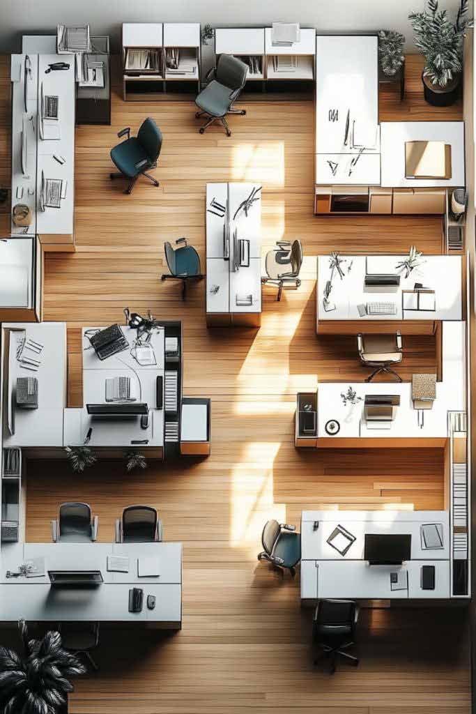 Modern office and project furniture