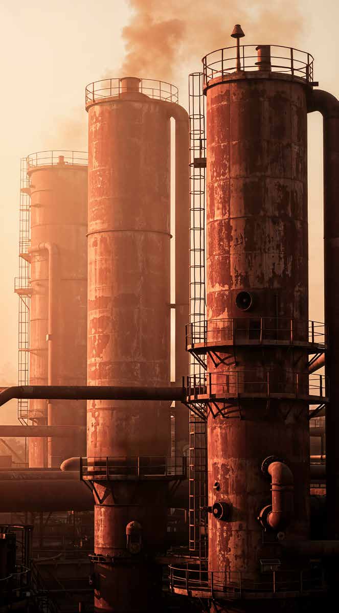 Industrial engineering and oil & gas project